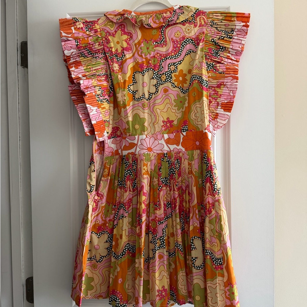 CeliaB Multicolor Ruffled Dress - Picture 2 of 3